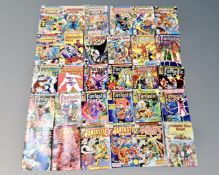 Marvel Comics : Fantastic Four, fifty issues to include 151, 153, 157, 164, 168, 171.