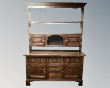A George III oak dresser