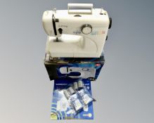An Lervia sewing machine,