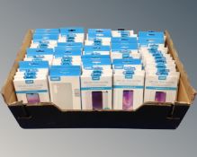 A box of Case-it mobile phone cases and covers