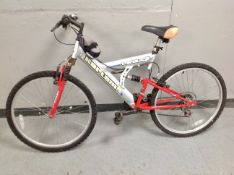 A Harlem Vegas full suspension mountain bike