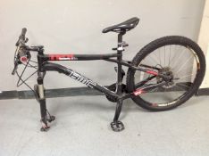 A BMC Team Elite front suspension mountain bike (as found)