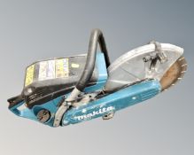 A Makita concrete saw