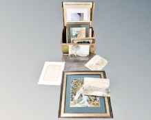 A large quantity of pictures,