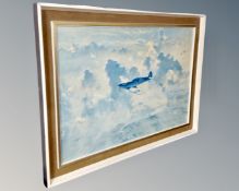 A Coulson print of a Spitfire