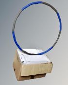 Fifteen Inego fitness hula hoops,