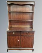 A Stag Minstrel kitchen dresser