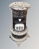 An early 20th century Valor gas heater.