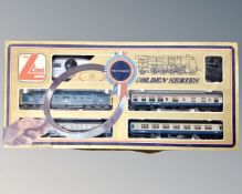 A Lima Golden Series intercity electric train set.