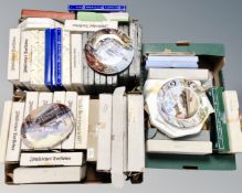 A large quantity of collector's plates including Bradford Exchange limited editions, Wedgwood,