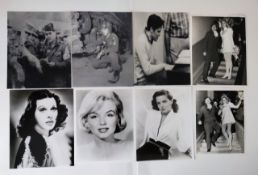 A collection of Elvis Presley, Marilyn Monroe, Sharon Tate, Hedy Lamarr,