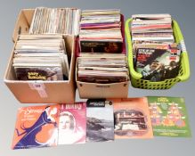 Five boxes of LP's to include world music, compilations, jazz,