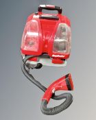 A rug-doctor carpet cleaner