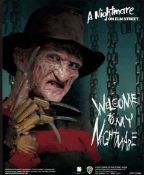 A Nightmare on Elm street lenticular poster, Twilight, Star Wars and United 93 posters.