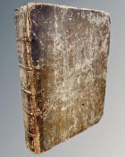 An fascinating volume signed to inner cover Basil Fisher, Aberdeen,