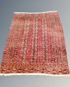 A Tekke rug, Afghanistan,