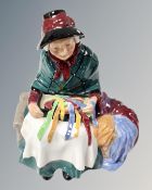 A Royal Doulton figure, Silks and Ribbons HN2017.