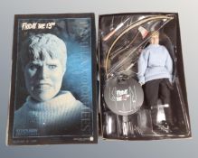 A Sideshow Collectibles Friday The 13th Pamela Voorhees 12