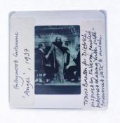 A vintage 35mm negative of Marlene Dietrich in the 1937 comedy 'Angel'.