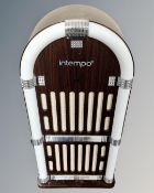 An Intempo bluetooth jukebox