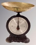 A set of vintage Salter's family scales no.