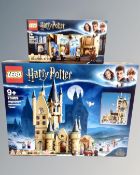 Lego : 75969 Harry Potter Hogwarts Astronomy Tower,