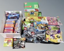 Lego : Assorted Lego sets and polybags to include Easter 40527, 40371 Chicken Man, Lego City,