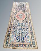 An Iranian Hamadan runner, 280cm by 92cm.