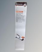 A Magnusson laminate and vinyl cutter, boxed.