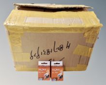 A box containing a large quantity of Fzone FL-7011 clip on music stand lights.