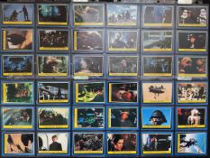 Vintage 1983 Topps Return of the Jedi cards, numbers 136 to 171.