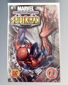 A Marvel Ultimate Spider-Man #1 limited edition Dynamic Forces exclusive cover, number 8 of 5000,