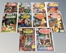 20th century Marvel comics Captain Savage and his Leatherneck Raiders #1 to #19 together with