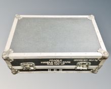 A flight case.