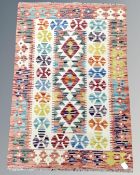 A Chobi kilim,