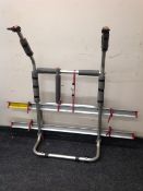 A Fiamma car bike carrier.