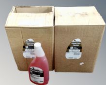 12 750ml bottles of Admiral furniture polish.