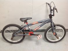 A Schwinn Core BMX bike with front and rear pegs.