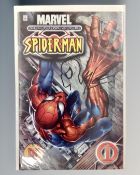 A Marvel Ultimate Spider-Man #1 Dynamic Forces exclusive 'resketched edition' signed by Art Thibert,