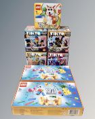 Lego : Seven Lego sets Vidyo Music Maker, 43107 Robot, 43103 Punk Pirate, 43105 Llama,