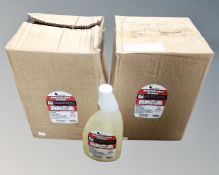 12 750ml bottles of Admiral Universal oven cleaner.