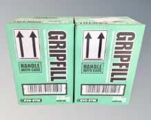 24 310ml tubes of Gripfill.