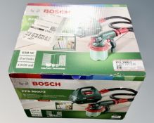 A Bosch PFS 300-2 Universal paint sprayer.