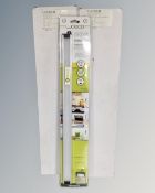 Two boxes containing Luceco Taska under cabinet expansion sets, sealed.