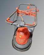 A Flymo Turbo Lite 250 electric mower with lead