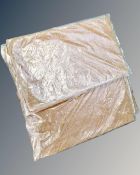 Four door mats, new.