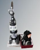 A Vax Platinum Power carpet cleaner, together with a box containing accessories.