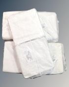 3000 254mm by 254mm white sulphate bags.