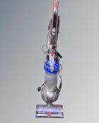 A Dyson Allergy small ball vacuum.