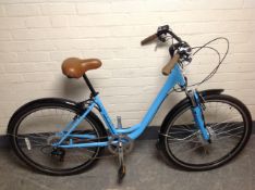 A lady's Elysium bike